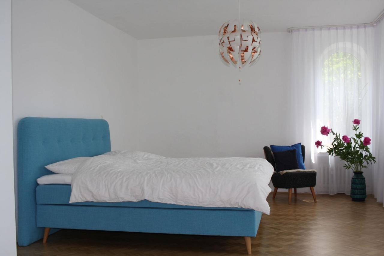 Das Blaue Haus - Ferienwohnung Schoenherr Kassel Kültér fotó